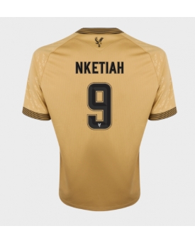 Crystal Palace Eddie Nketiah #9 Maglia Gara Trasferta Repliche 2025-26 Maniche Corte